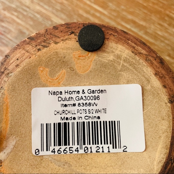 Napa Home | Cream Churchill Mini Pots - Picture 5 of 5